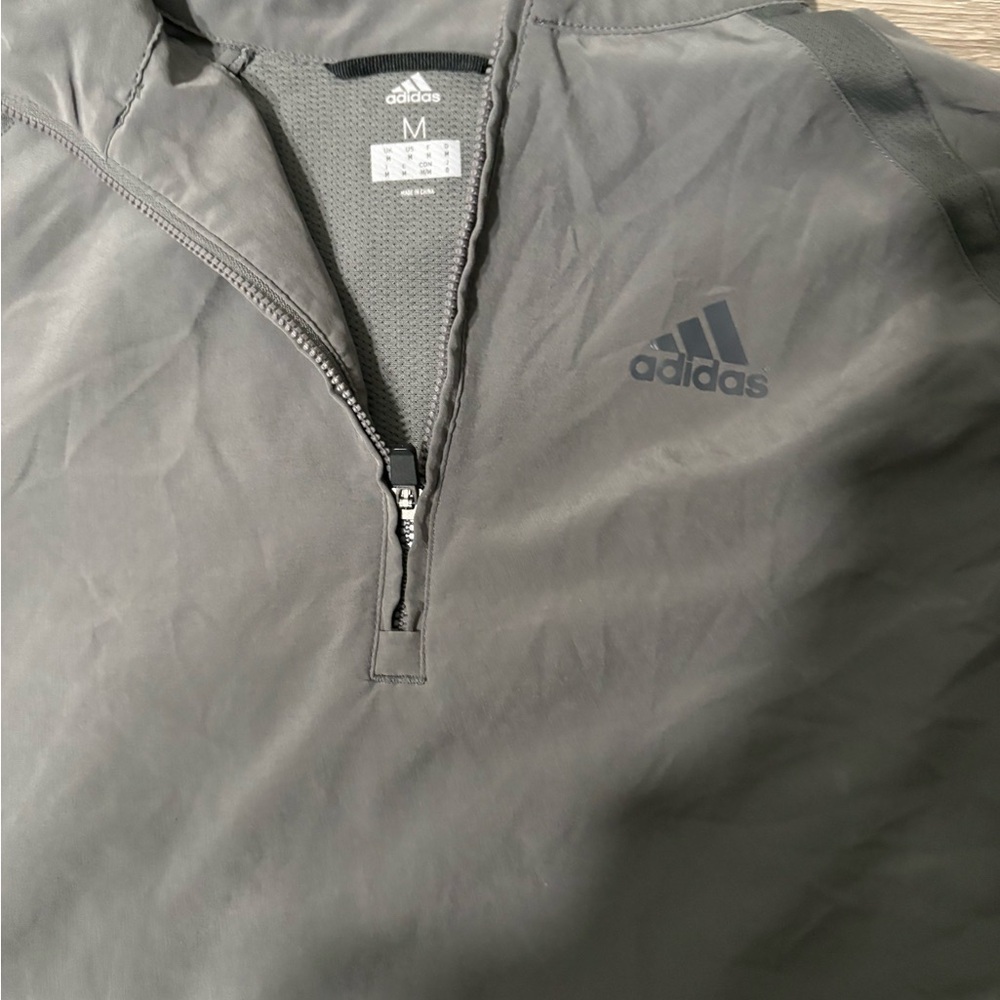 Adidas Men's Gray Jacket - Picture 3 of 8